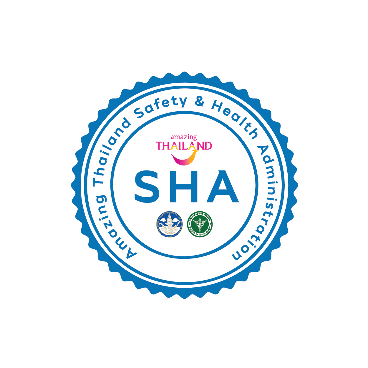 Amazing Thailand Safety and Health Administration (SHA)