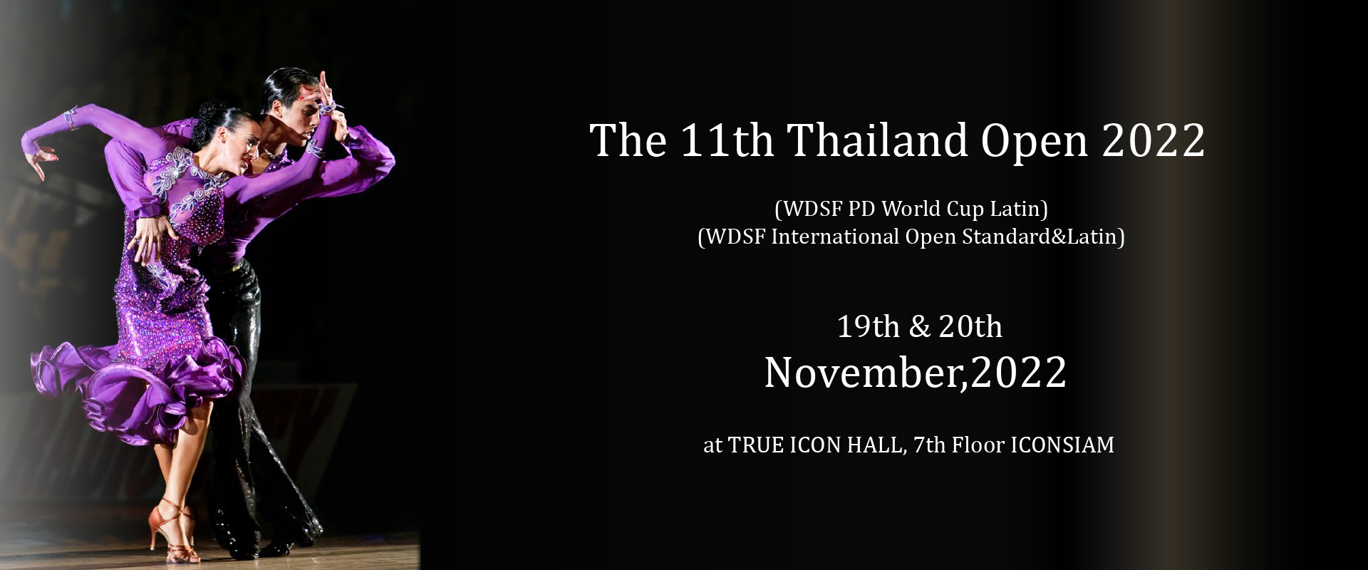 The 11th Thailand Open 2022