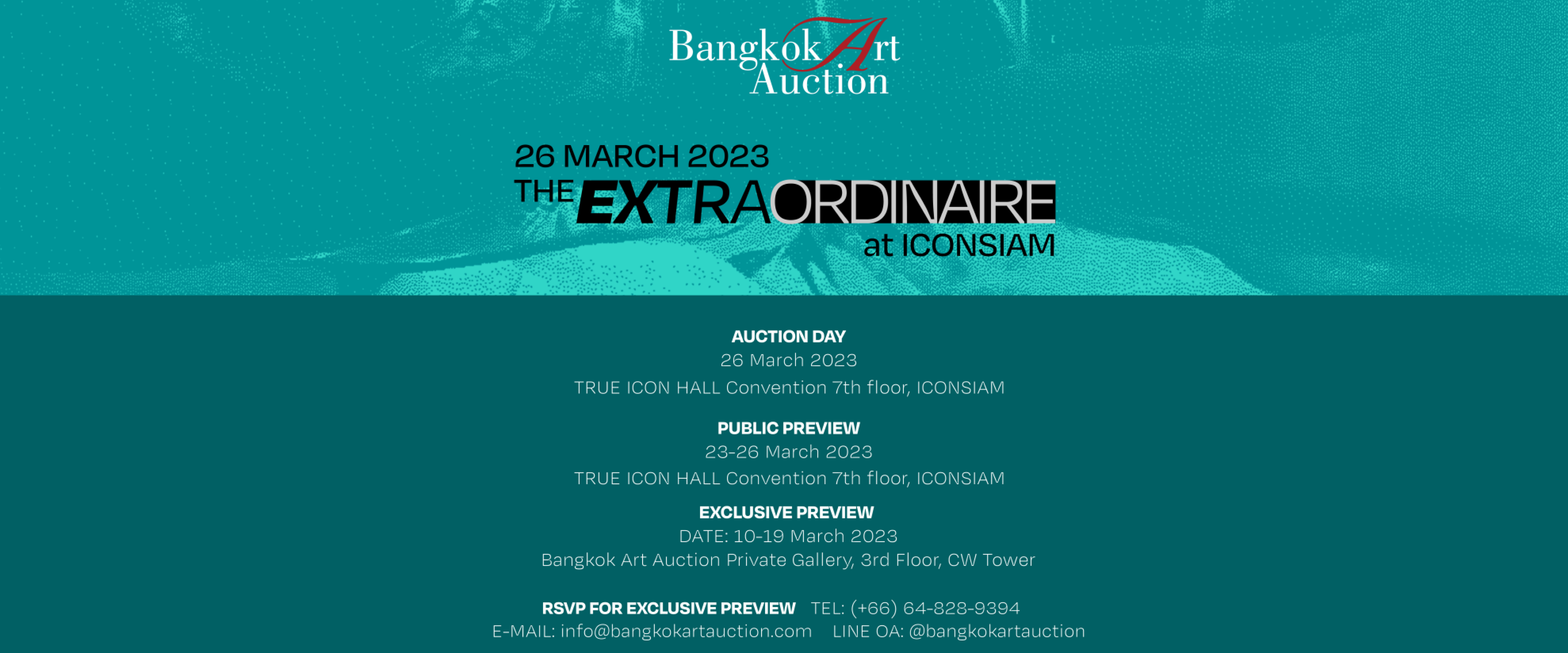 THE EXTRAORDINAIRE
