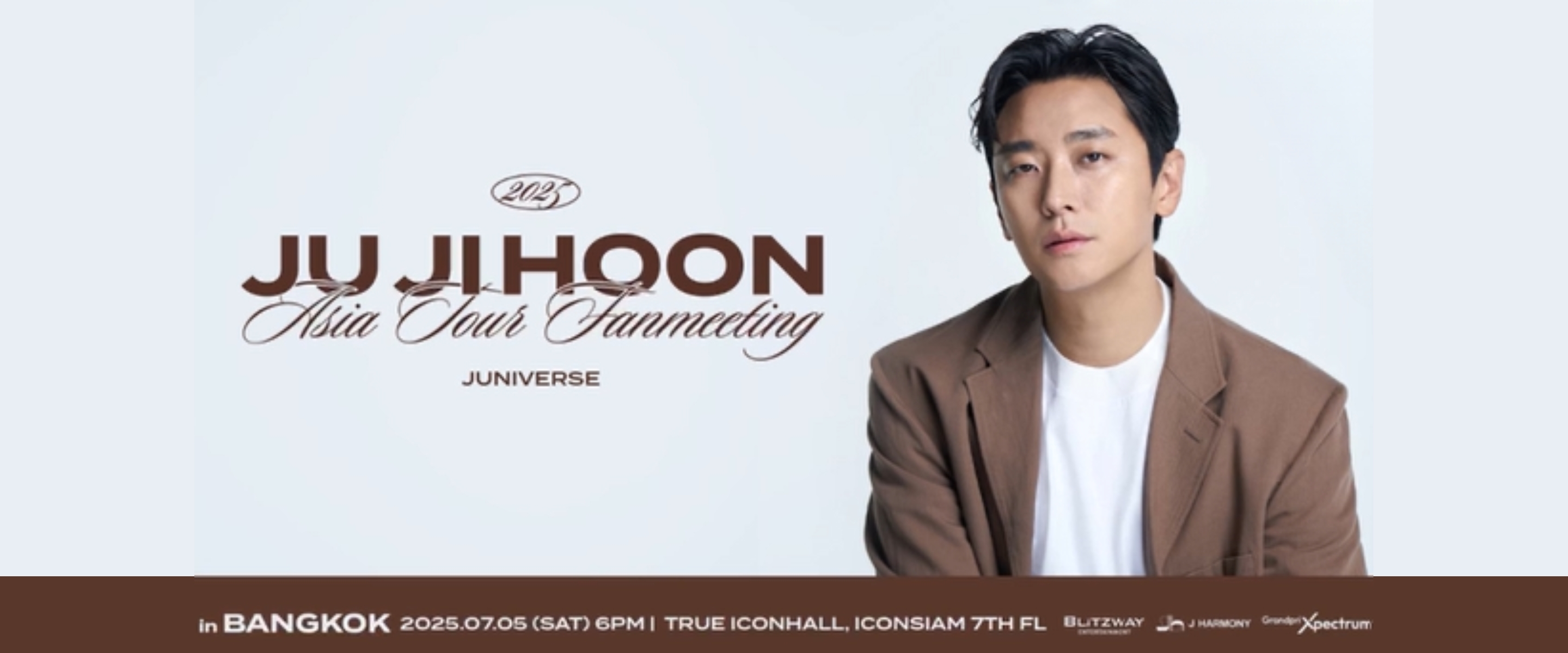 2025 <JU JI HOON ASIA TOUR FANMEETING 'JUNIVERSE' IN BANGKOK>