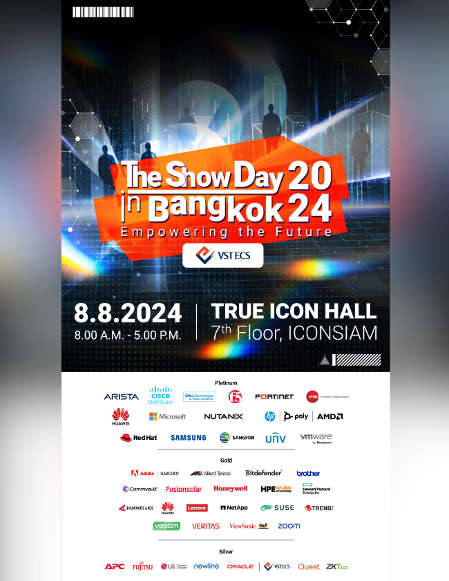 The Show Day in Bangkok 2024