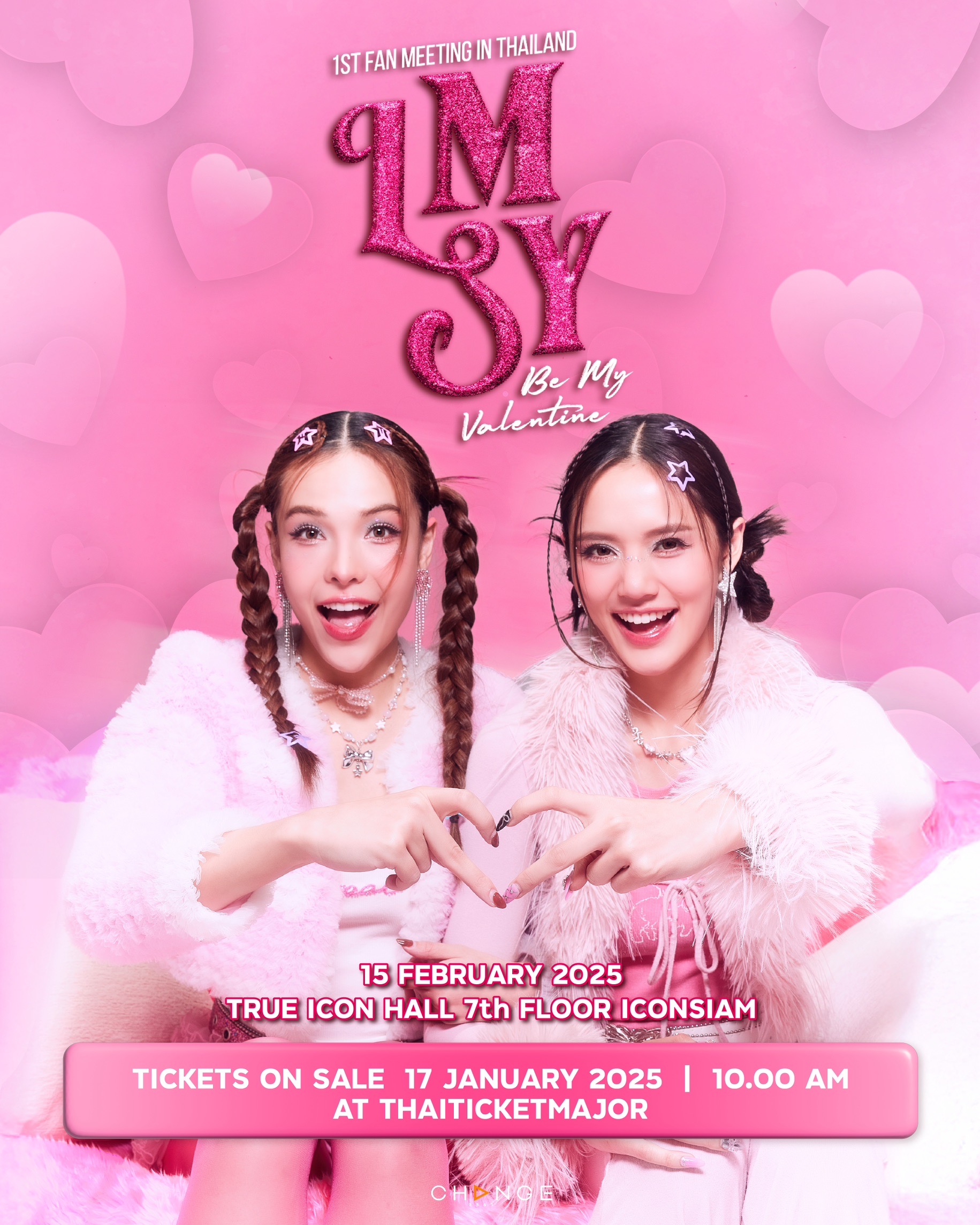 LMSY 1st Fan Meeting in Thailand "Be My Valentine"