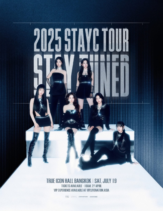 2025 STAYC TOUR [STAY TUNED] in BANGKOK