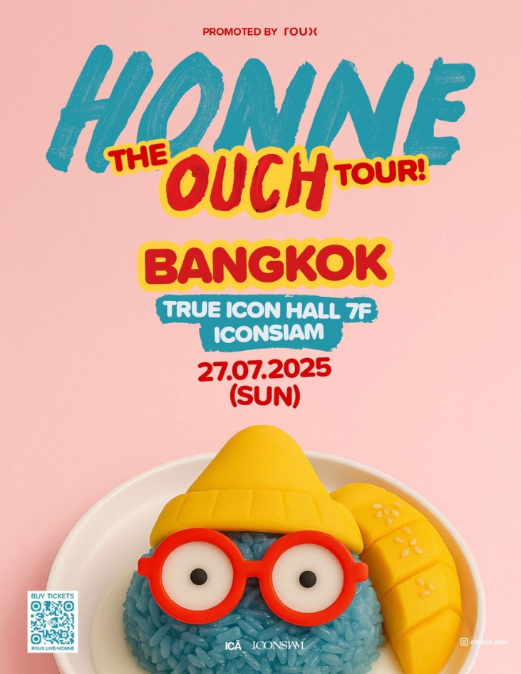 HONNE - THE OUCH BANGKOK TOUR