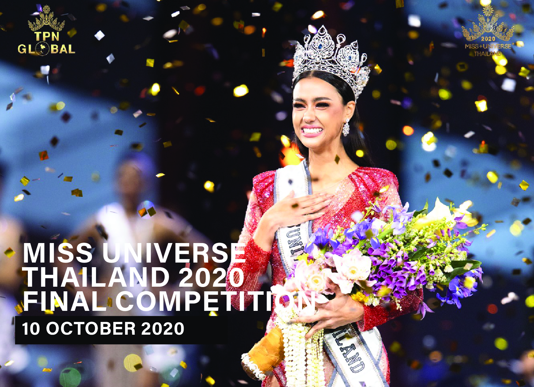 Miss Universe Thailand 2020 รอบ Final Competition