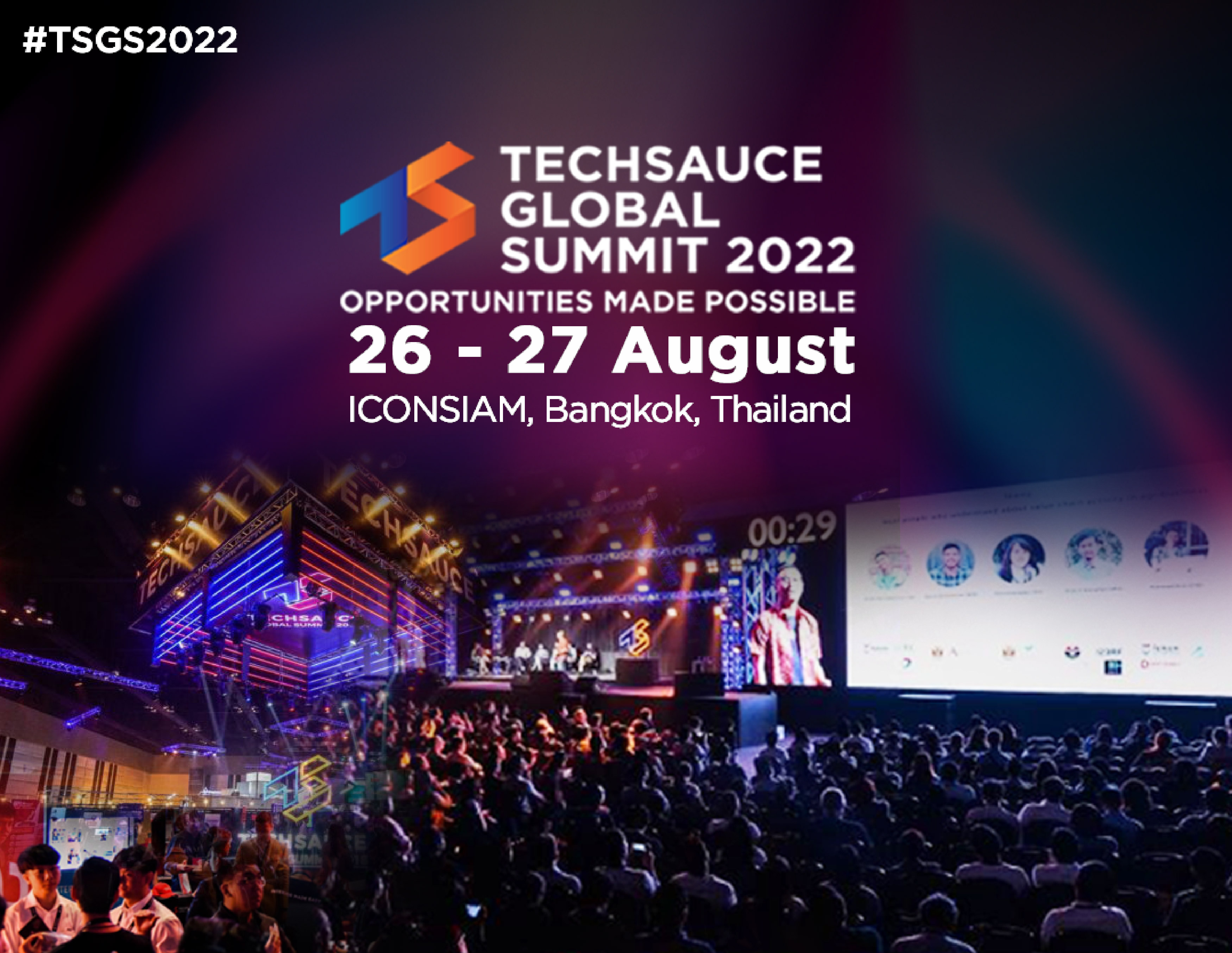 Techsauce Global Summit 2022