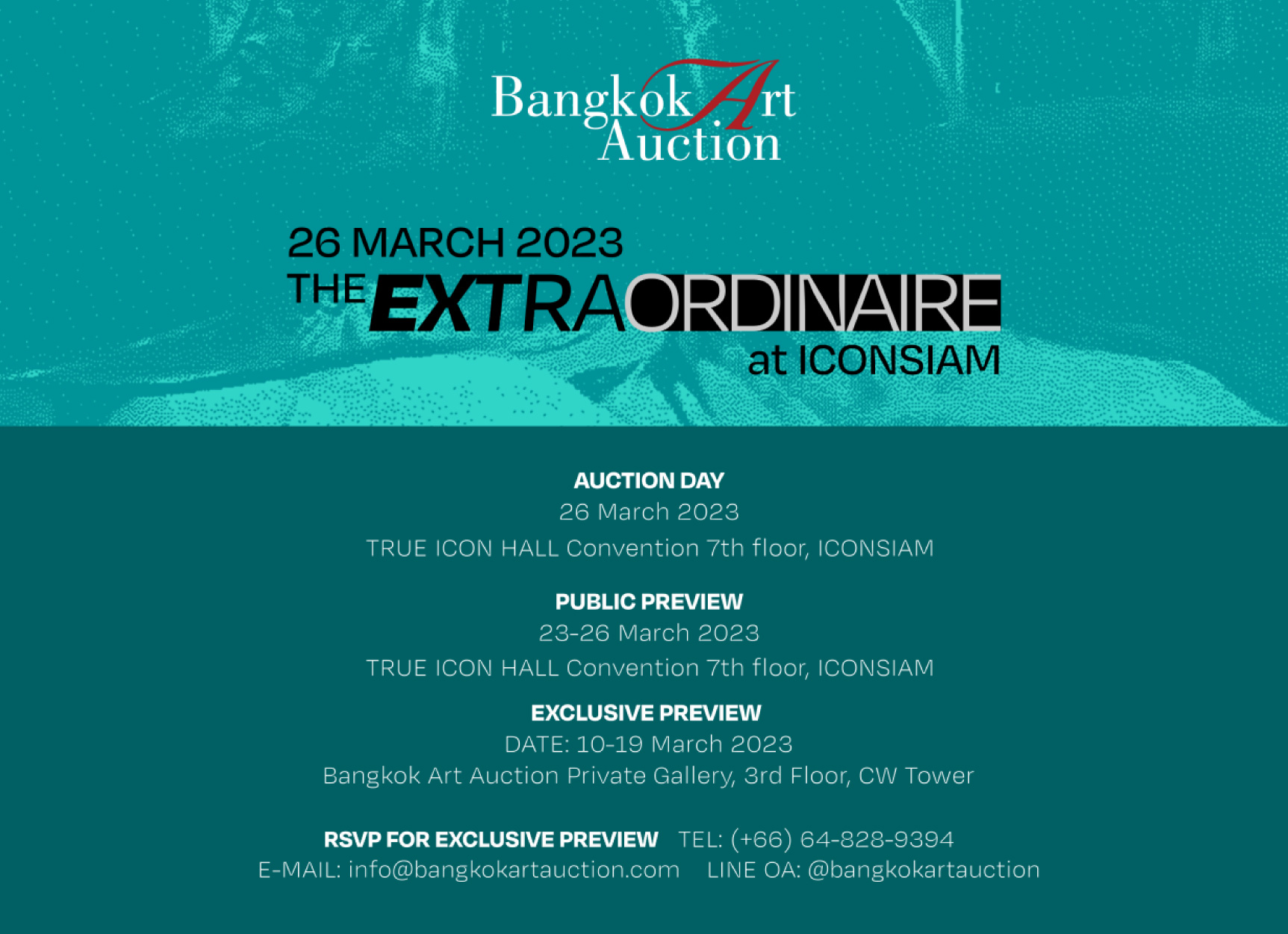 THE EXTRAORDINAIRE