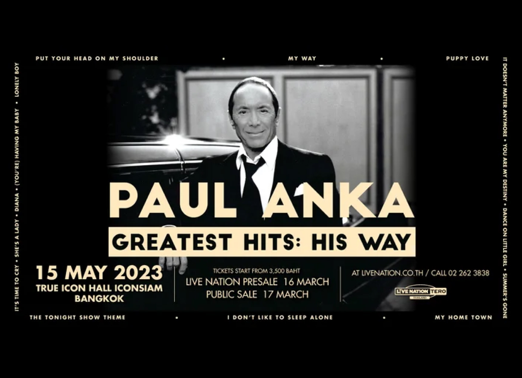 PAUL ANKA GREATEST HITS: HIS WAY