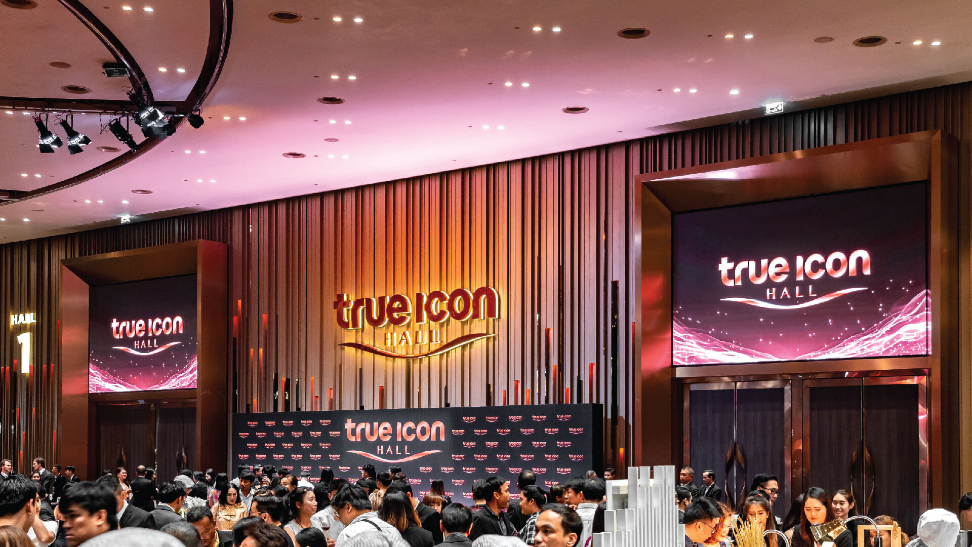 0 - THE GRAND OPENING OF TRUE ICON HALL
