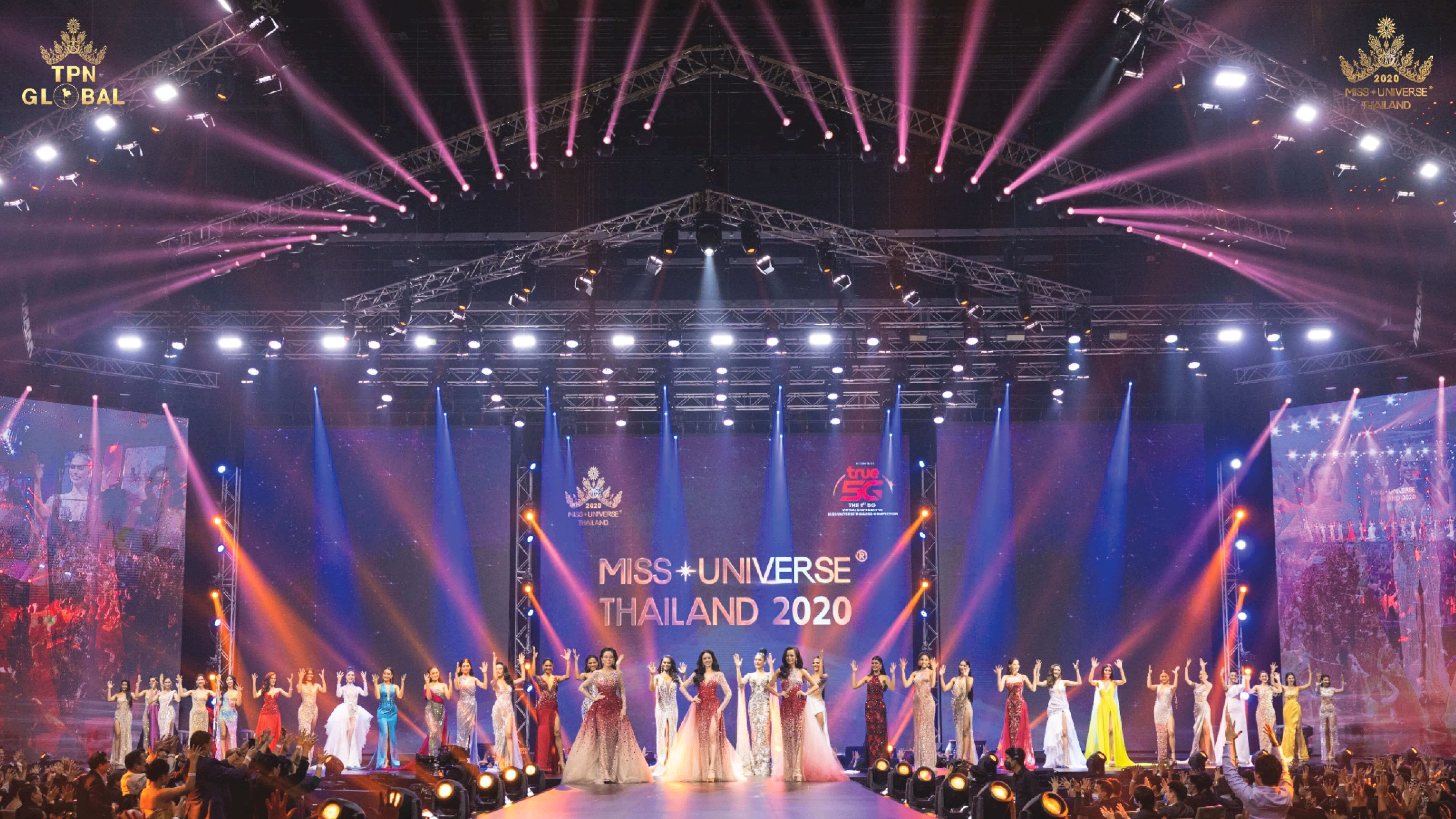 Miss Universe Thailand 2020 รอบ Preliminary Competition “SHOW of SIAM”