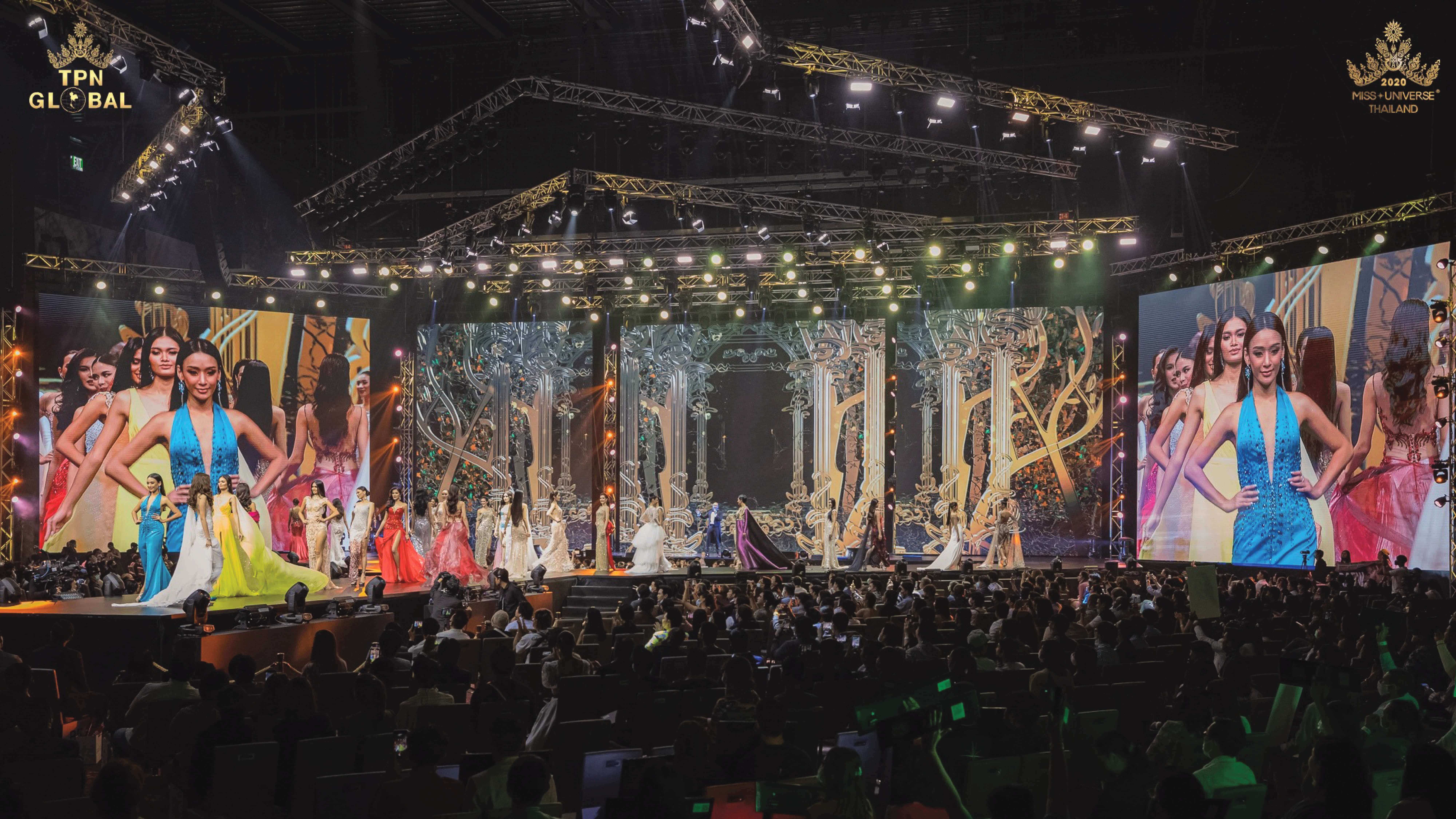 0 - Miss Universe Thailand 2020 รอบ Preliminary Competition “SHOW of SIAM”